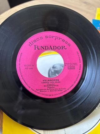 Discos vinilos sorpresa