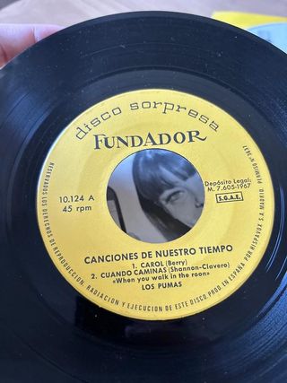 Discos vinilos sorpresa