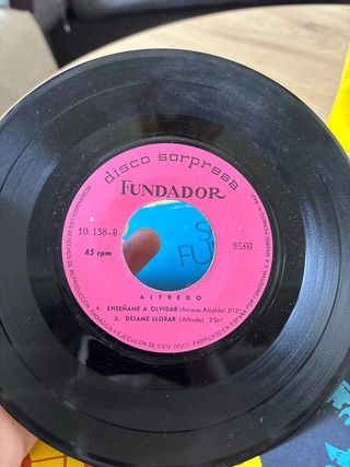 Discos vinilos sorpresa