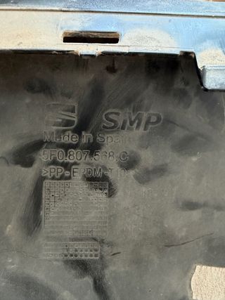 Difusor Trasero Seat León Cupra 5F Original