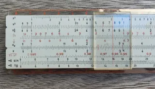 Regla de cálculo Aristo Nr. 867U