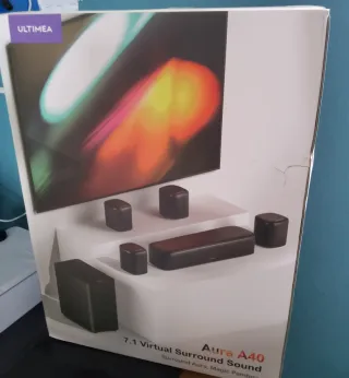 Ultimea Aura A40 7.1 Virtual Surround Sound