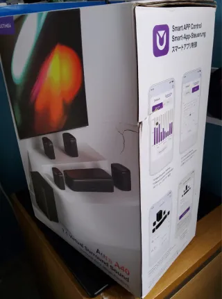 Ultimea Aura A40 7.1 Virtual Surround Sound