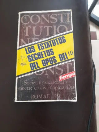 Libro Los estatutos secretos de Opus Dei