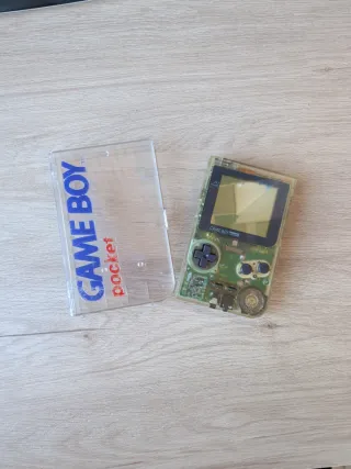 Game Boy Pocket Trasparente + Scatola