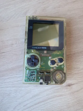 Game Boy Pocket Trasparente + Scatola
