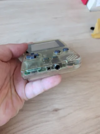 Game Boy Pocket Trasparente + Scatola