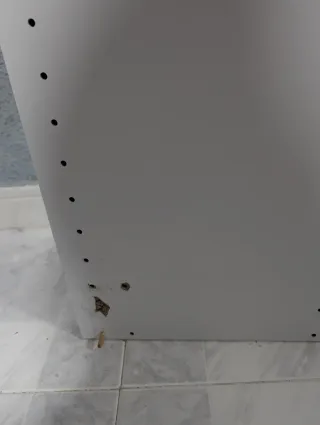 Armario PAX Blanco Madera Piezas Varias