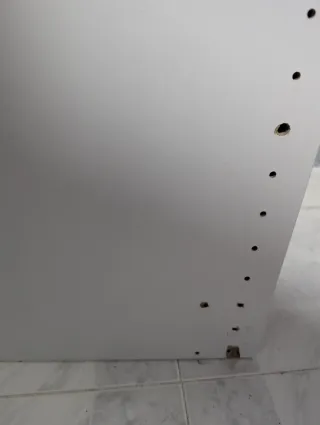 Armario PAX Blanco Madera Piezas Varias