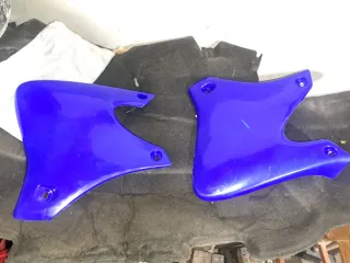 Plásticos Yamaha WR250F Azules