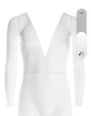 Manichino Ghost Uomo Bianco