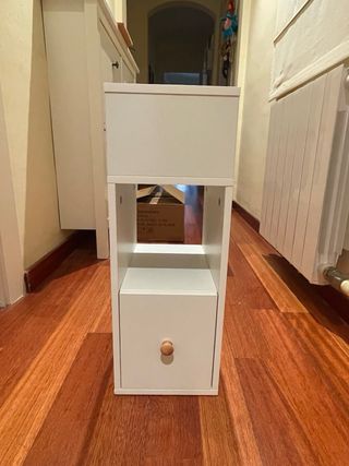 Mesita de noche estrecha 20cm