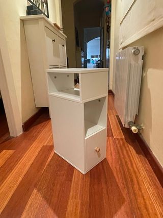 Mesita de noche estrecha 20cm