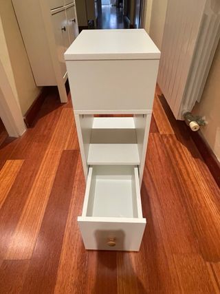 Mesita de noche estrecha 20cm