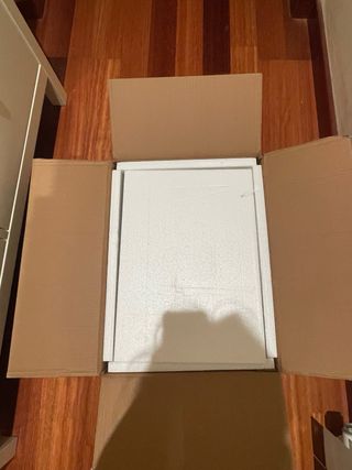 Mesita de noche estrecha 20cm