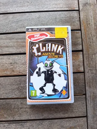 Juego PSP Ratchet & Clank Agente Secreto