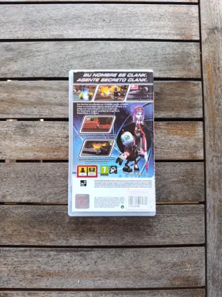 Juego PSP Ratchet & Clank Agente Secreto