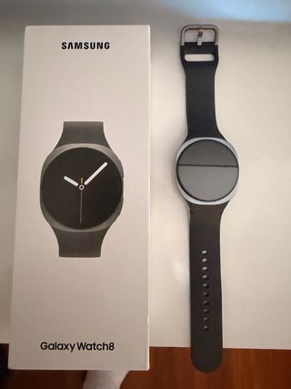 Samsung Galaxy Watch 8 Negro/Plateado