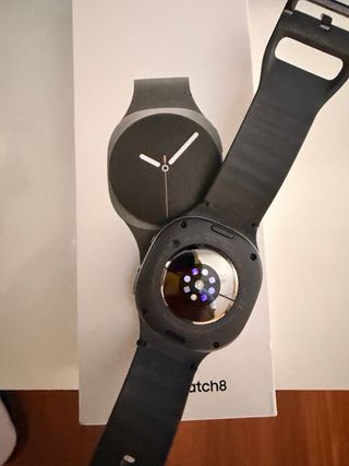 Samsung Galaxy Watch 8 Negro/Plateado