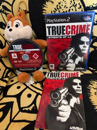 True Crime: Streets of LA PS2 Pal Ita
