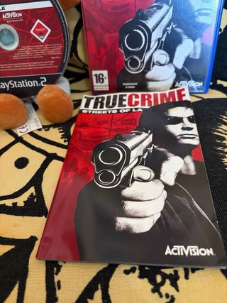 True Crime: Streets of LA PS2 Pal Ita