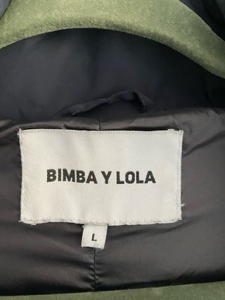 Abrigo plumífero Bimba Y Lola