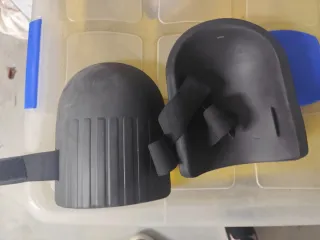 Joelheiras de proteção