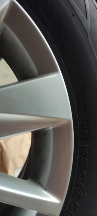 Ruedas Volkswagen Golf 7 195 65 r15