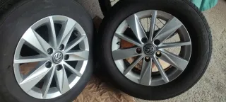 Ruedas Volkswagen Golf 7 195 65 r15
