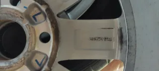 Ruedas Volkswagen Golf 7 195 65 r15