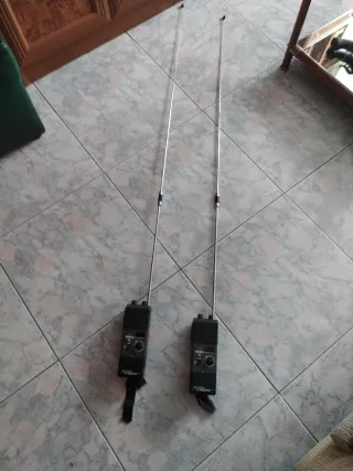 2 Walkies GE 40 Canales Años 80