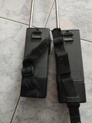 2 Walkies GE 40 Canales Años 80