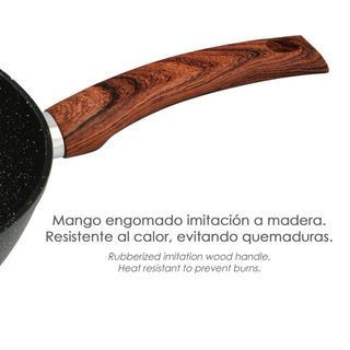 Juego de sartenes antiadherente, 3 unid 20/24/28cm