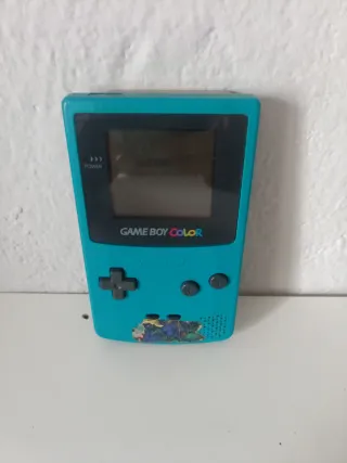 Nintendo Game Boy Color verde bluastro