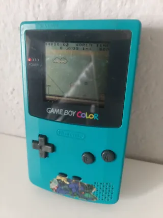 Nintendo Game Boy Color verde bluastro