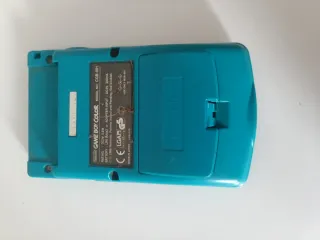 Nintendo Game Boy Color verde bluastro