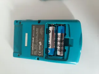 Nintendo Game Boy Color verde bluastro