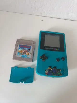 Nintendo Game Boy Color verde bluastro