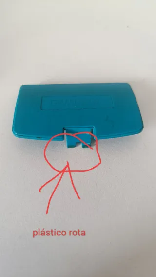 Nintendo Game Boy Color verde bluastro