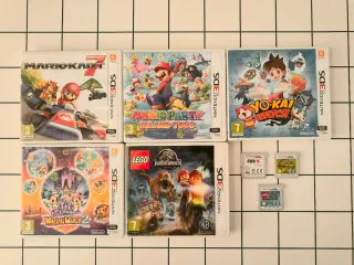 Confezione 8 Giochi Nintendo 3DS