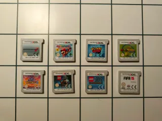 Confezione 8 Giochi Nintendo 3DS