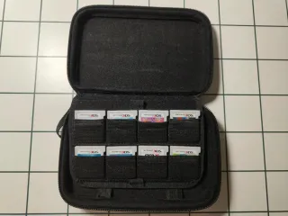 Confezione 8 Giochi Nintendo 3DS