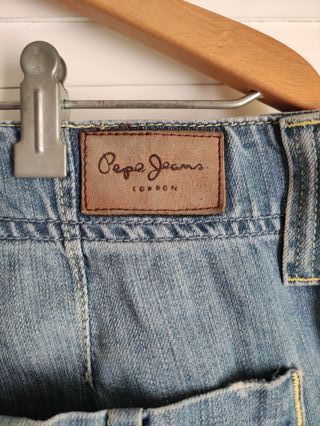 Pantalones Baggy Pepe Jeans Azules