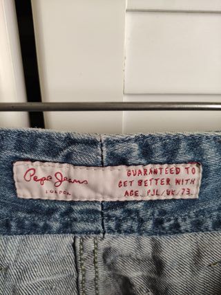 Pantalones Baggy Pepe Jeans Azules