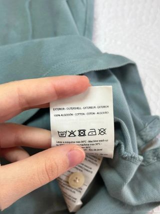 Polo scalpers verde salvia (piqué) manga corta...