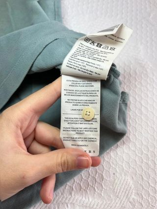 Polo scalpers verde salvia (piqué) manga corta...