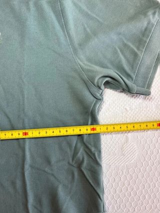 Polo scalpers verde salvia (piqué) manga corta...