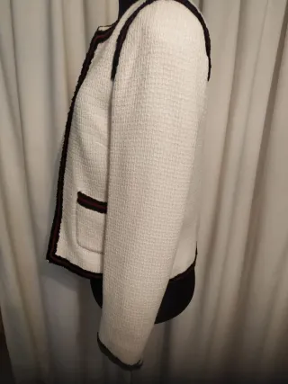 Chaqueta Chanel Crudo