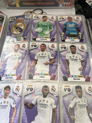 Álbum Adrenalyn XL La Liga 25-26 completo