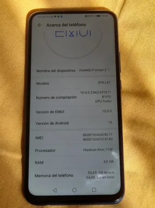 Huawei Psmart Z